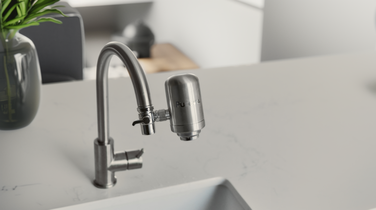 Pureva, le filtre pour les foyers qui désirent une eau pure et sûre