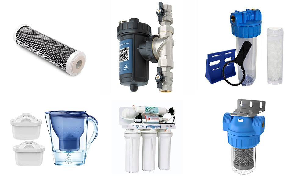 Filtres à eau : Guide complet pour choisir le système idéal