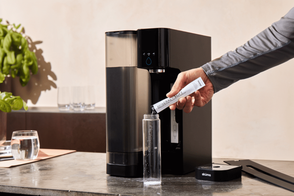 eau reminéralisée maison