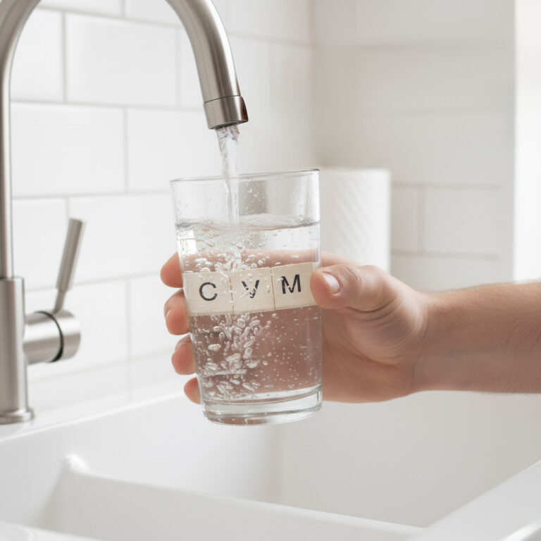CVM dans l'eau