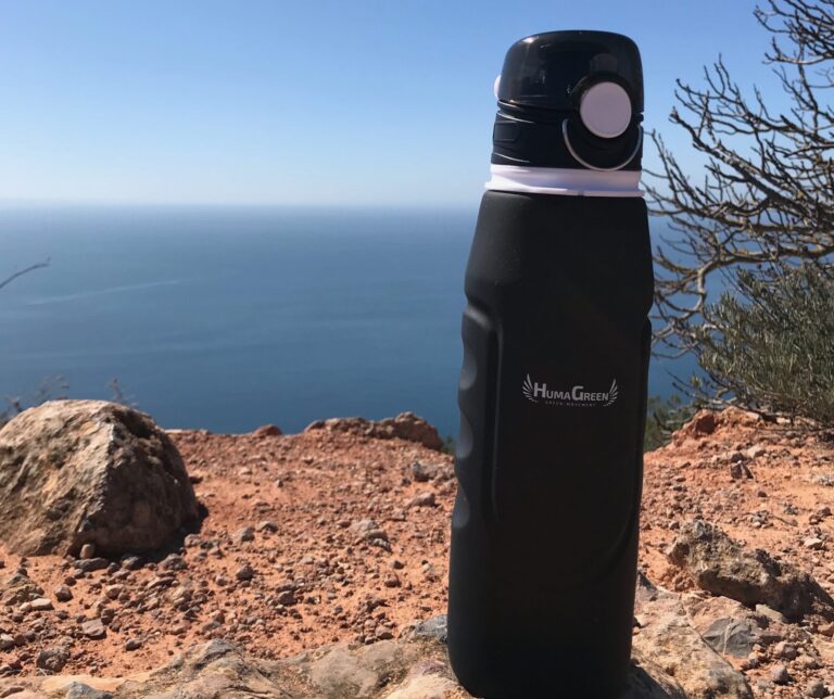 gourde filtrante charbon