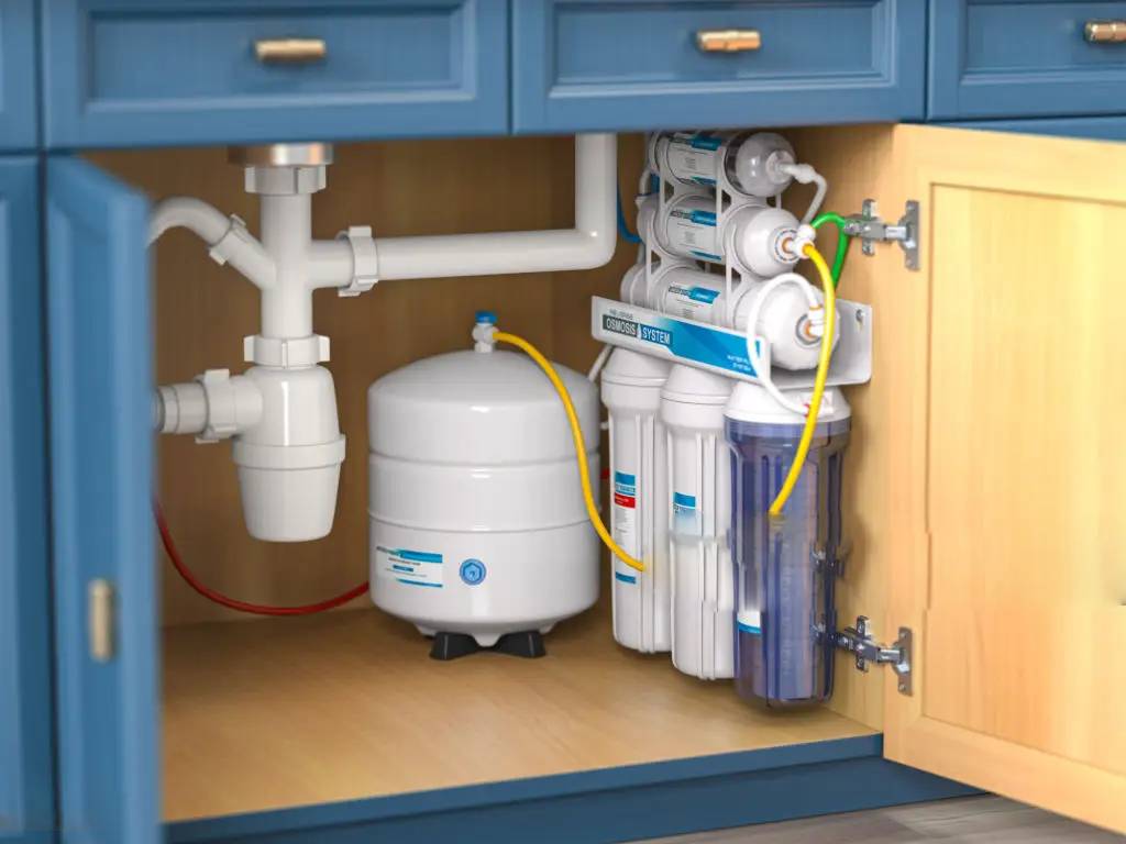 Système De Filtration Sous évier OmniFilter USACC-RF-3 - Levier Latéral Unique