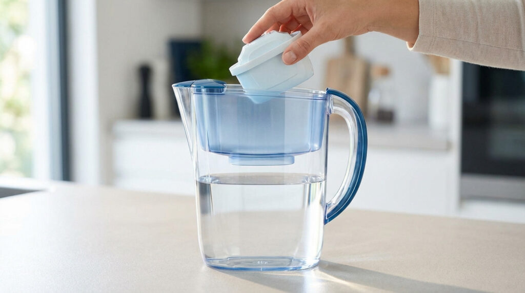 Brita cube filtres
