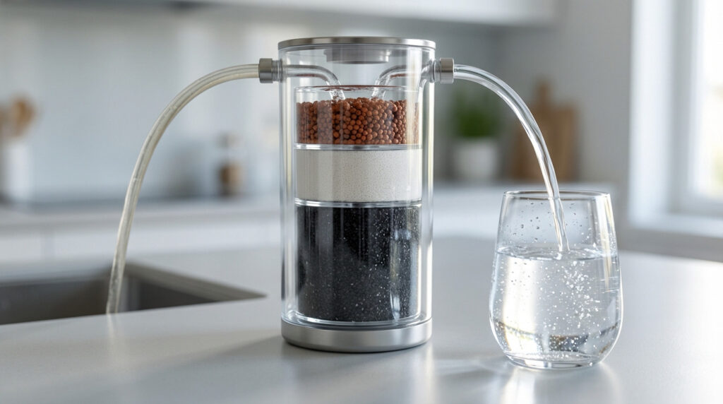 Système de filtration eau