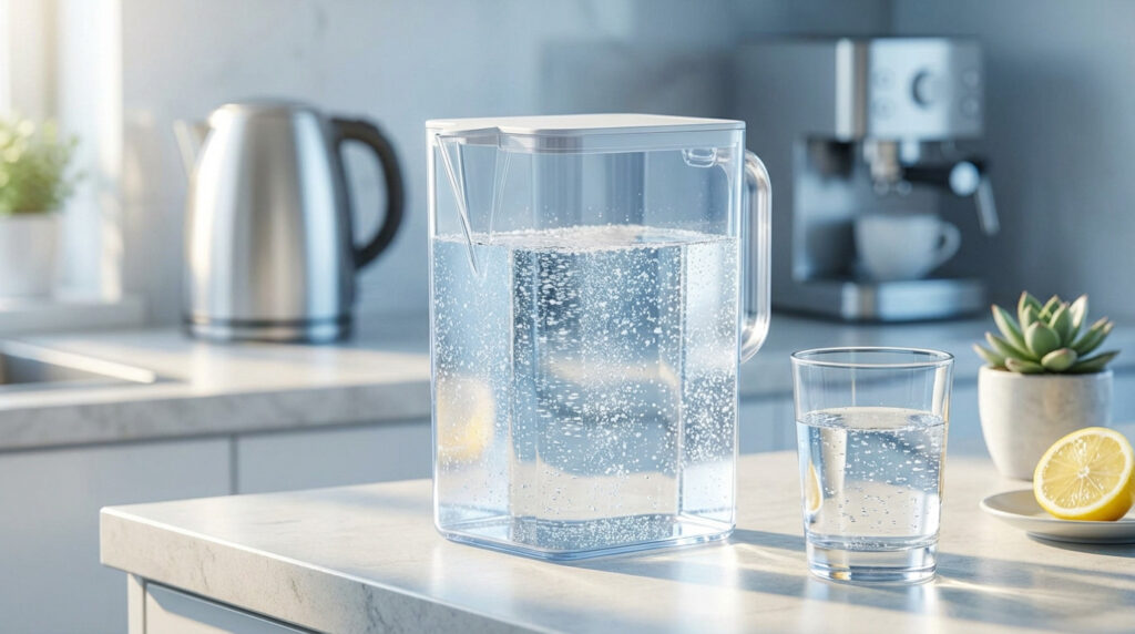 Brita Cube en zone calcaire