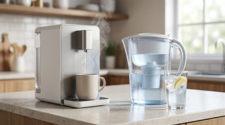 brita cube vs carafe