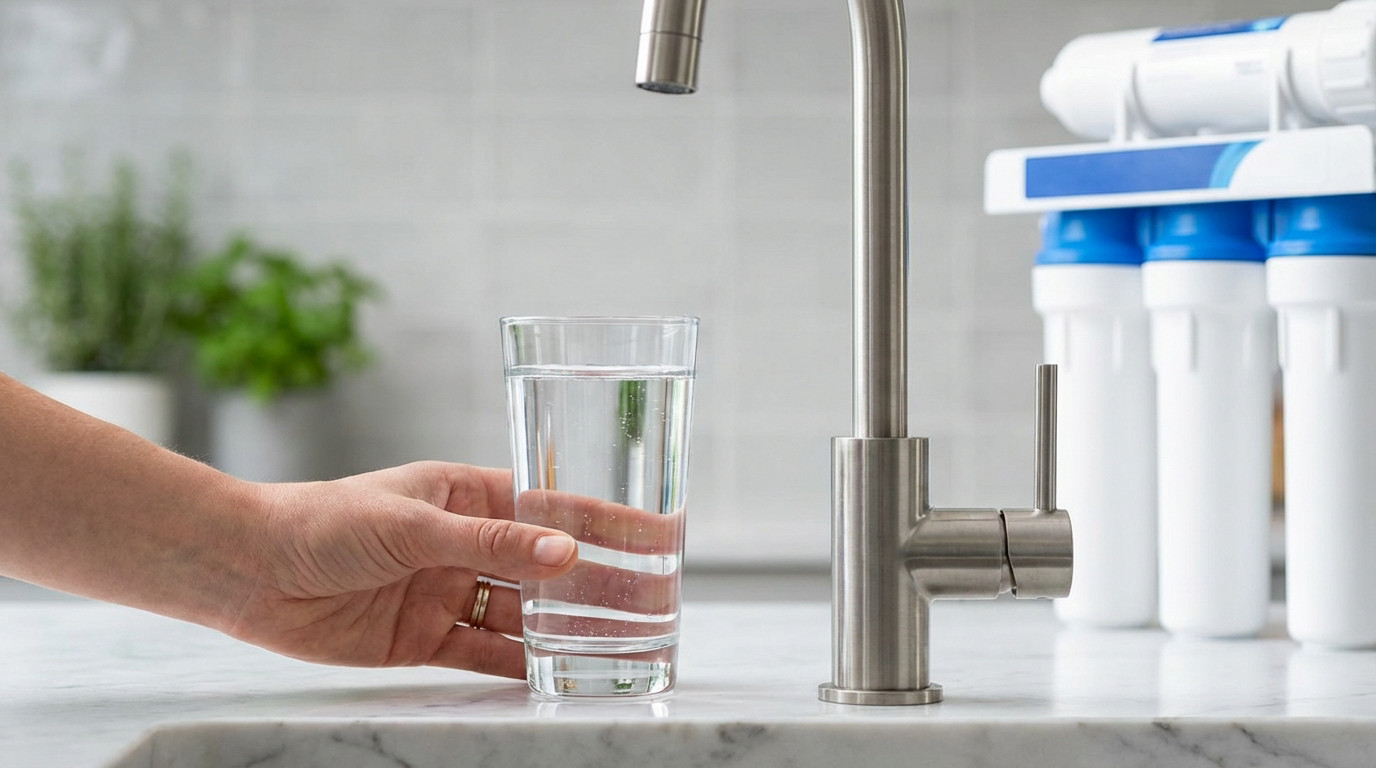 pesticides dans l'eau du robinet