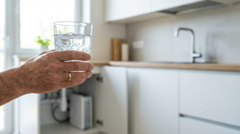 purificateur d'eau maison