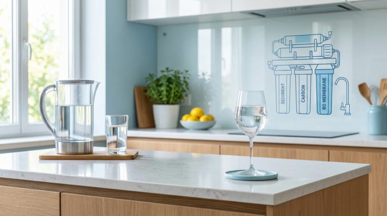 brita cube vs osmose inverse