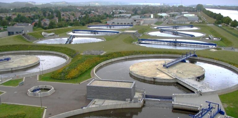 station épuration eau