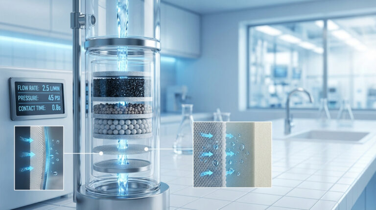 efficacité filtre à eau