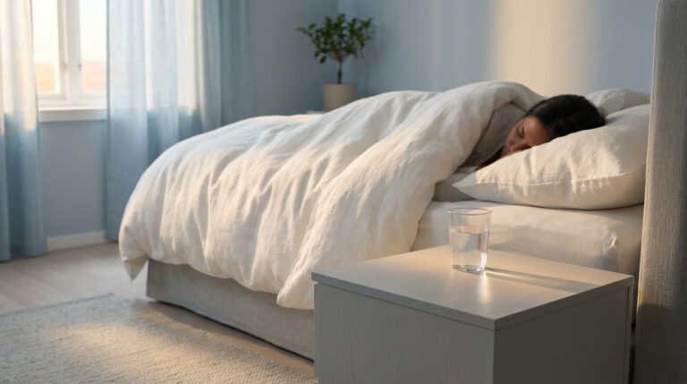 Hydratation et sommeil