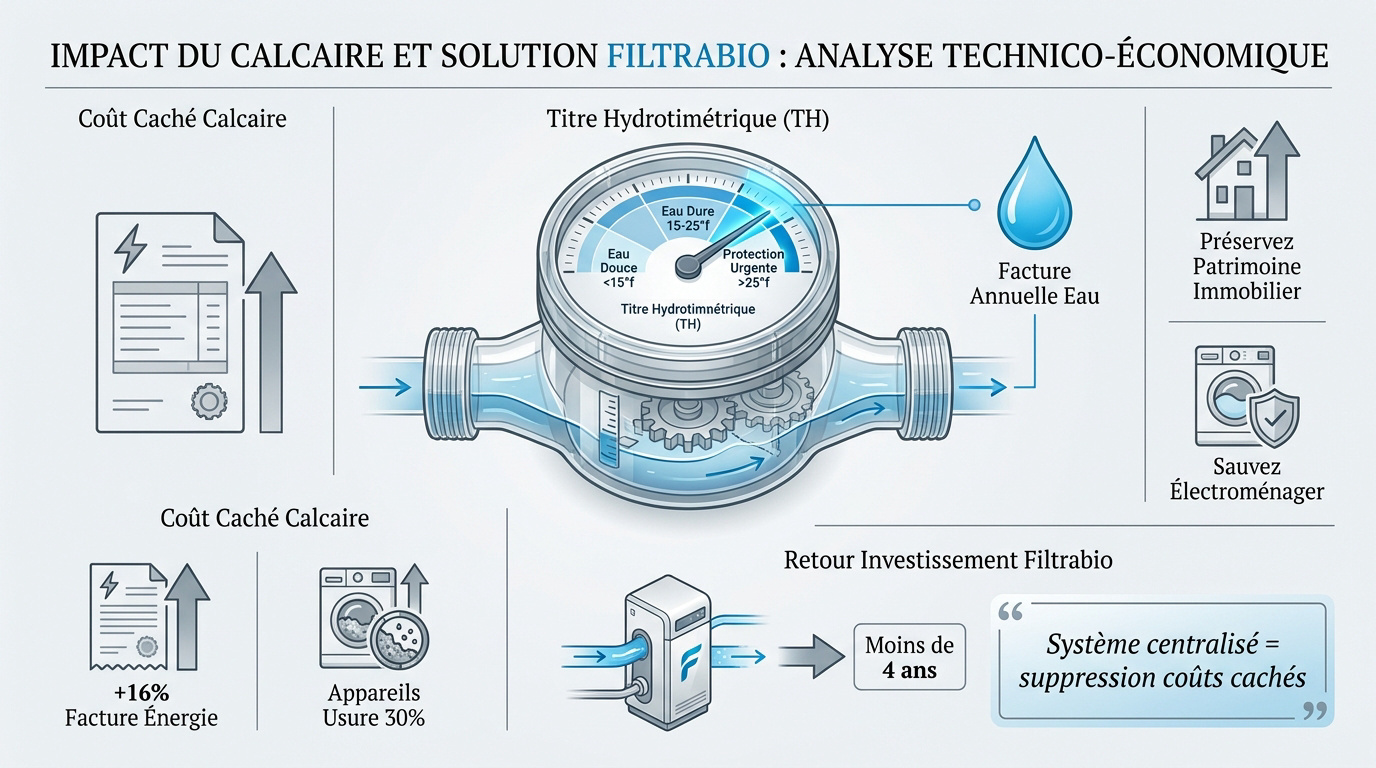 Analyse technico-économique de l'impact du calcaire et solution de raffinage Filtrabio
