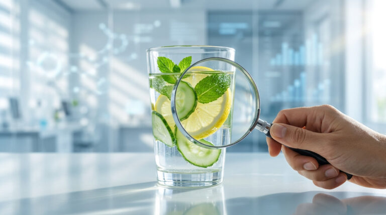 eau détox bienfaits