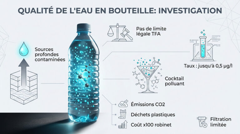 PFAS eau en bouteille