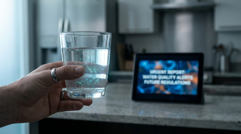 PFAS eau du robinet France