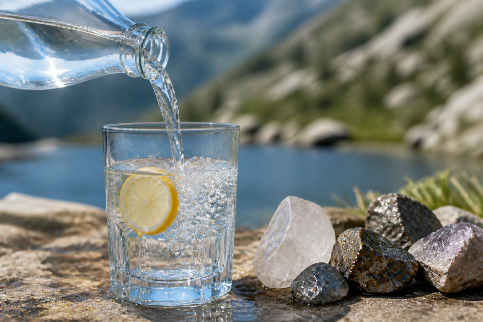 L'eau alcaline : miracle marketing ou réalité scientifique ?