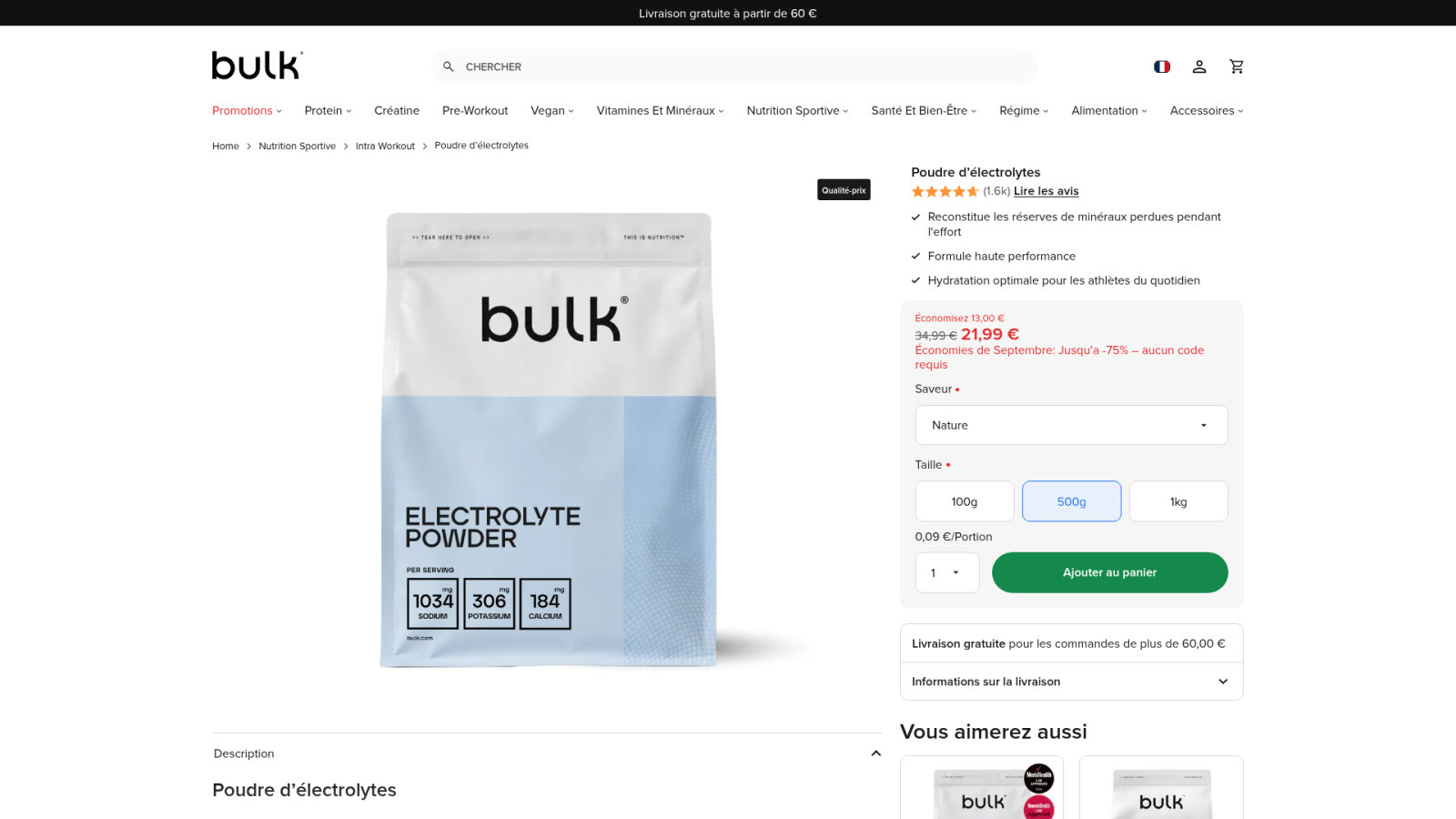 Comment et quand consommer des électrolytes naturels au quotidien