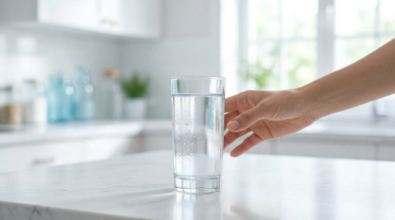 Bienfaits eau alcaline